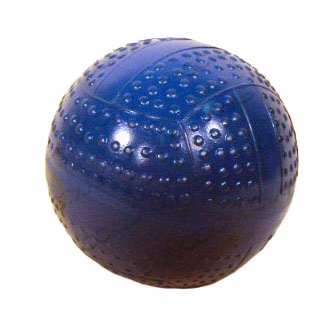 мяч D75 одноцветный лак., в мешке 100 шт.