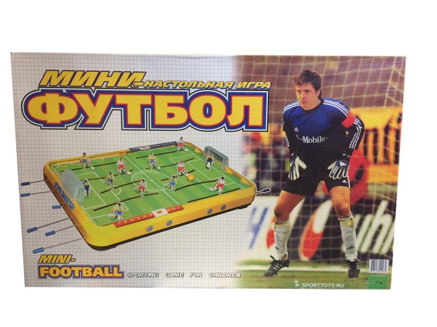 Настольная игра "Мини-футбол" (Омск)