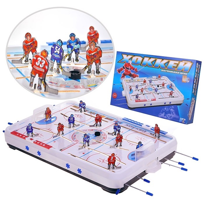 Настольная игра "Хоккей" Большой (76х9х46 см)