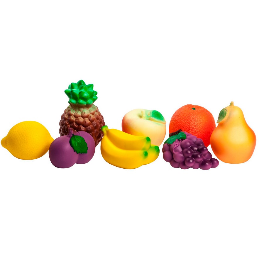 Набор фруктов (8 шт, ПВХ) С-772