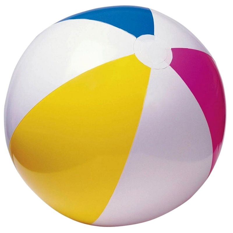 Мяч "Дольки" (61 см, от 3 лет) 59030