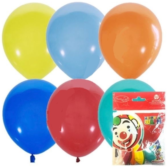 Воздушные шары (12" 30 см, 10 шт)