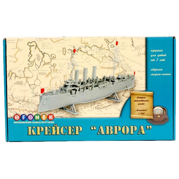 Сборная модель "Крейсер Аврора" (147 дет.)