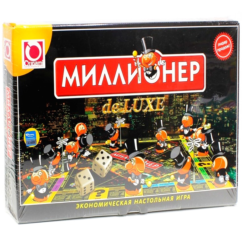 Миллионер-делюкс (н.п.и.) фг