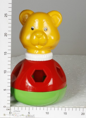 Логическая игрушка медведь, nina (20 шт./ уп) (n-029)