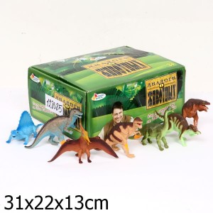 Динозавр "играем вместе" в ассорт. в дисплее уп-48шт в кор.12уп