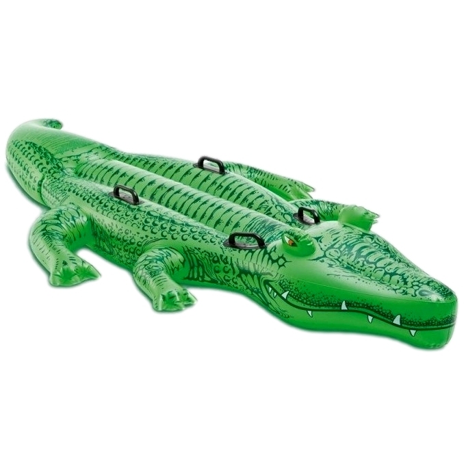 Каталка крокодил большой 213х127