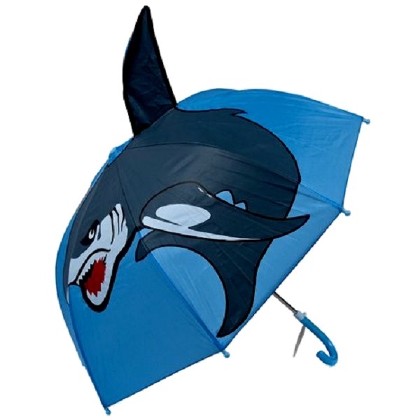 Зонт детский Акула, 46 см 53520