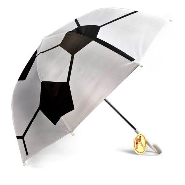 Зонт детский Футбол, 46 см, полуавтомат 53504