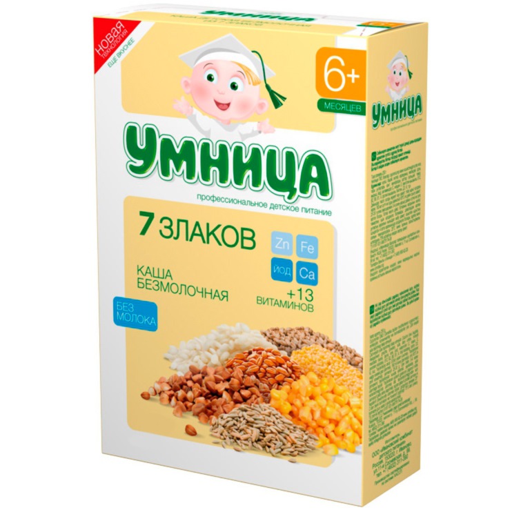 Гречневая каша для грудничка винни