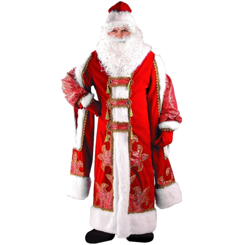 Карнавальный костюм "Дед мороз" (царский, р 54-56)