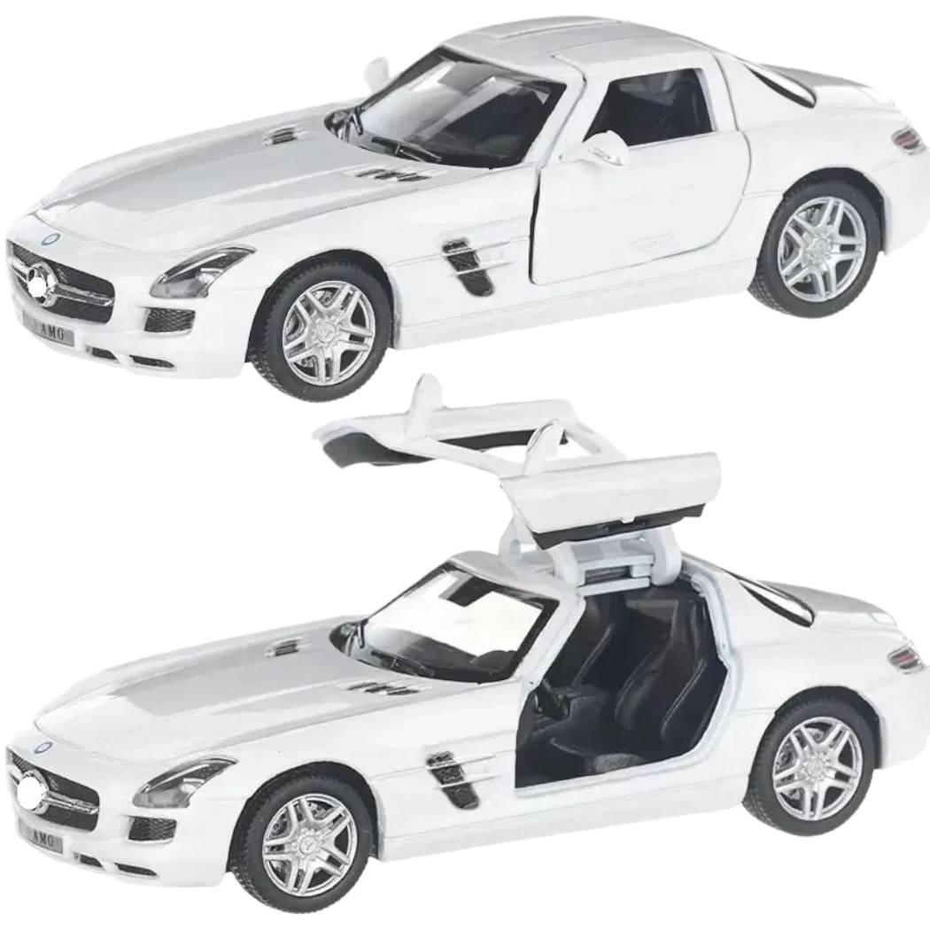 Машина Mercedes-Benz SLS AMG (металл, инерция) КТ5349D