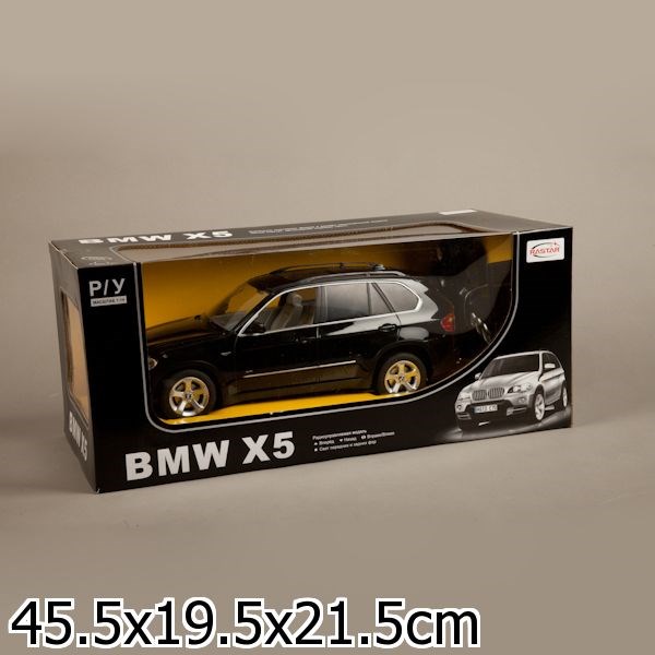 Машина Rastar BMW X5 с пультом (cвет, 38 см)