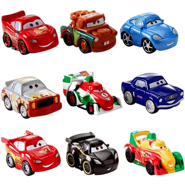 Модель 3386y "тачки 2" "микро дрифтеры" в ассортименте cars2