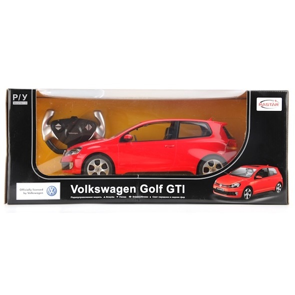 Машина с пультом Rastar Volswagen Golf (свет)