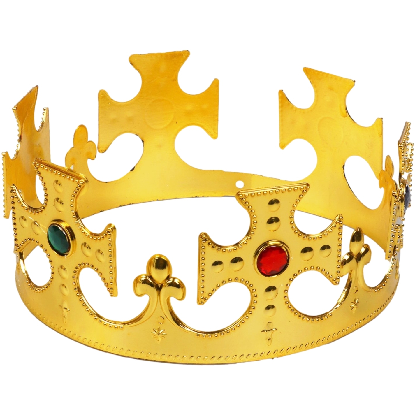 Корона для царя золото 17*8 см 702355