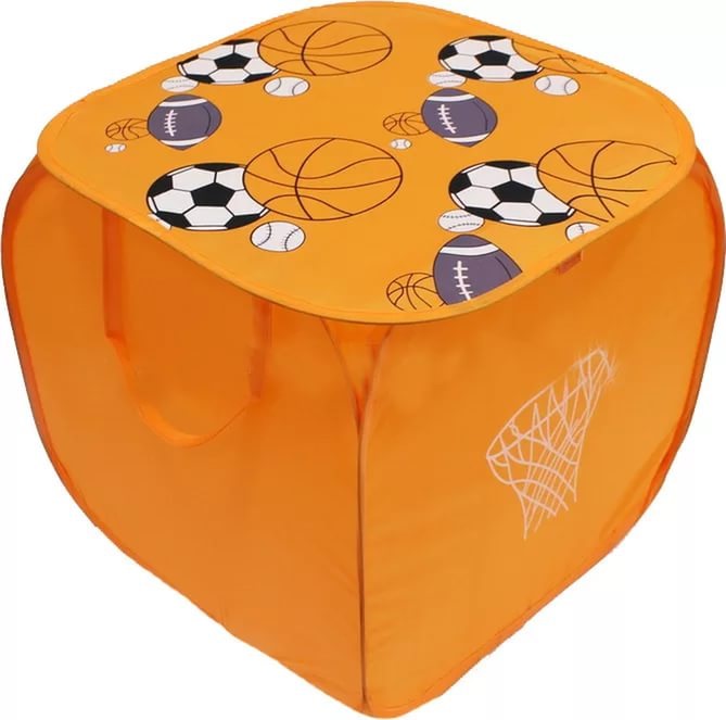 Корзина для игрушек "Баскетбол" (45х45 cm)