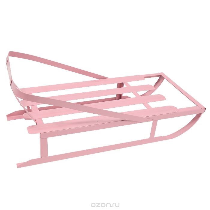 Санки для кукол (металл, 43х19х18 см)