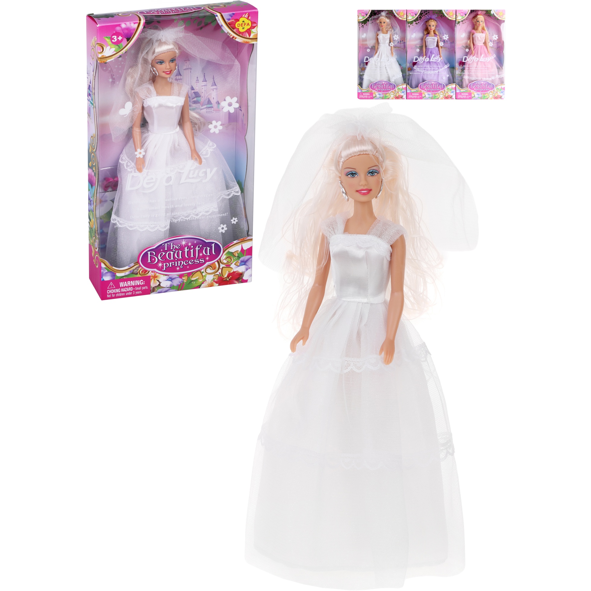 Кукла "Дефа Люси" Невеста (29 см)