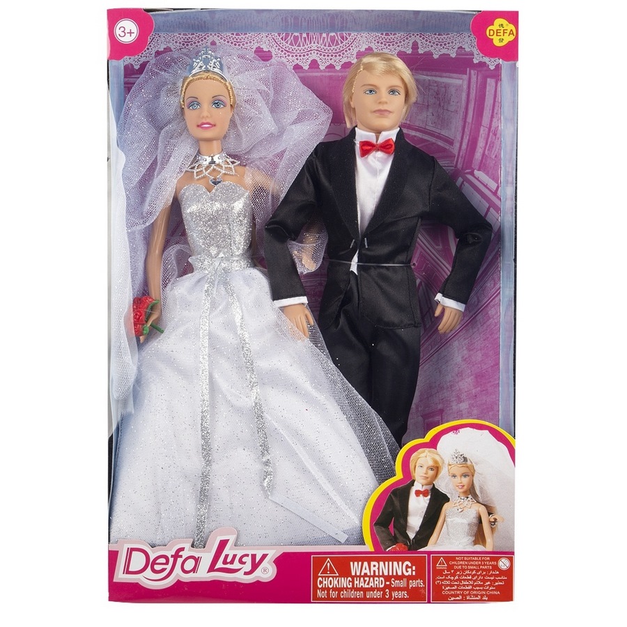 Кукла "Дефа Люси" Жених и невеста (2 шт, 29 см)