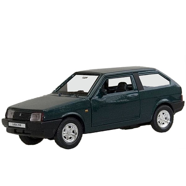 Игрушка модель машины 1:34-39 LADA 2108. 42377