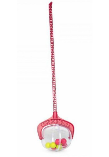 Каталка на палочке "шарик" / розовая, арт. 9277