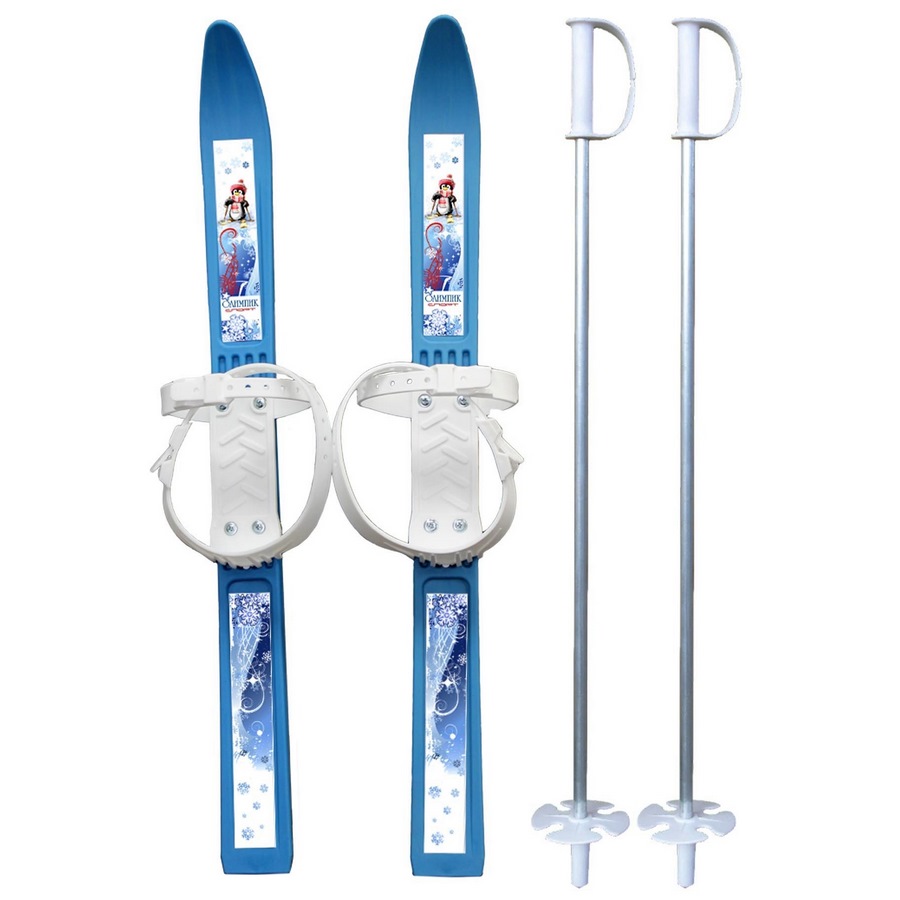 Лыжи детские "Олимпик-спорт" (лыжи 66 см)