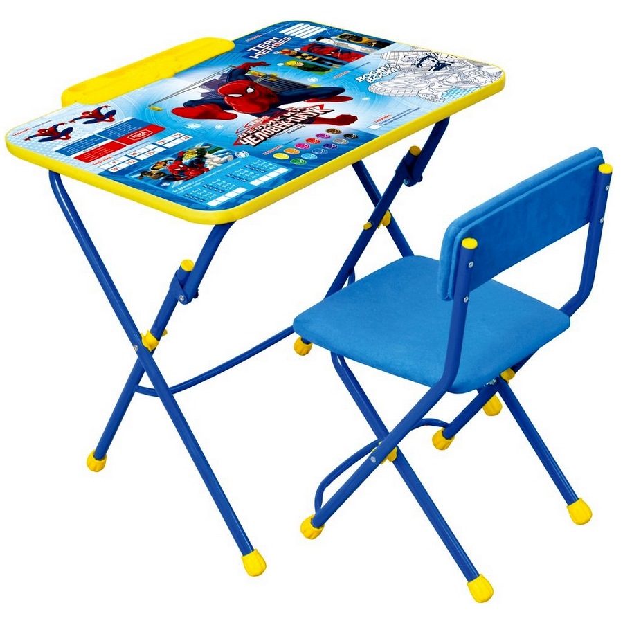 Комплект мебели "Человек-паук" Д3Ч (стол, стул)