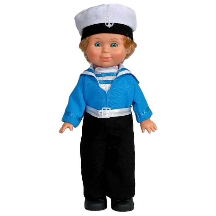 Озвученная кукла Митя моряк (Весна, 34 см)