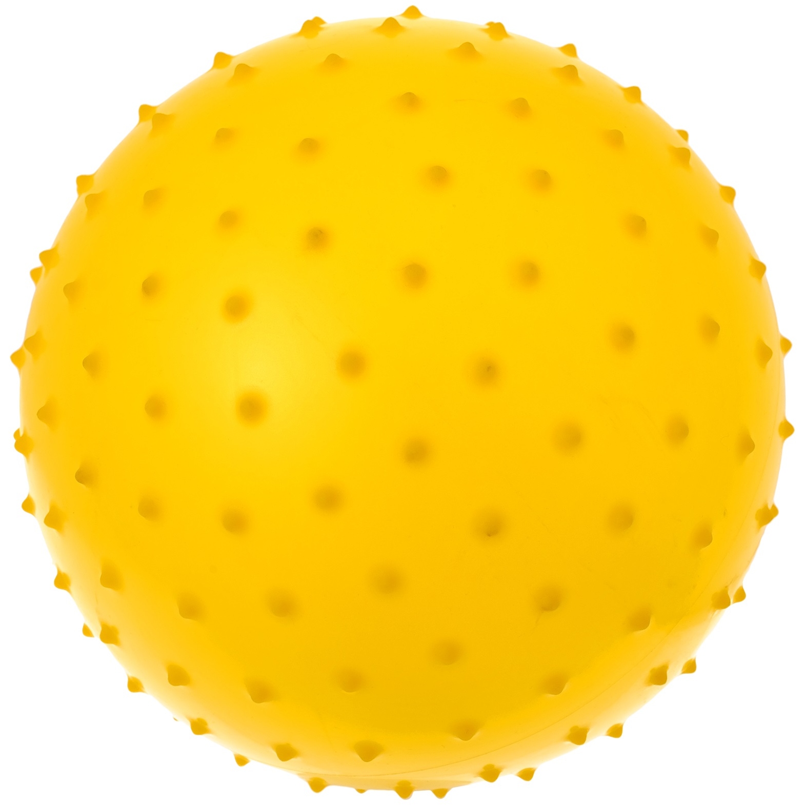 Мячик массажный цветной матовый (Д=25 см, 91 г.) 414349