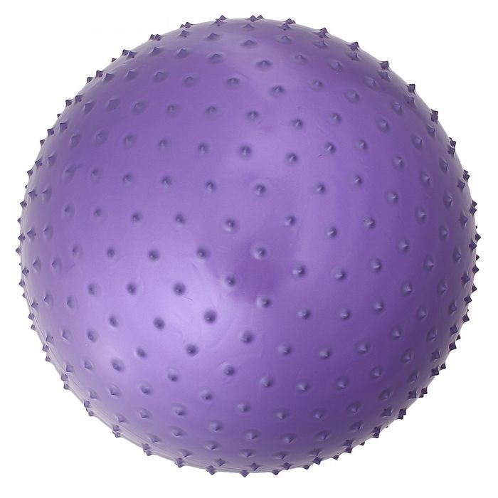 Мяч гимнастический массажный (Д=55 см, 600 г.) 582508