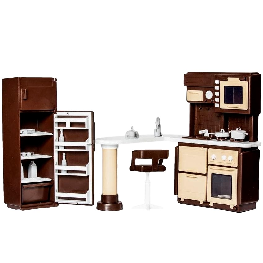 Мебель для кукол Кухня "Коллекция" С-1298