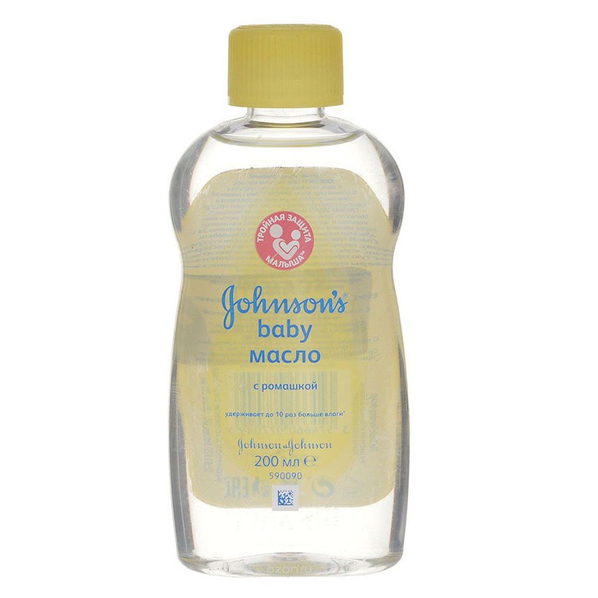 Масло johnson s baby