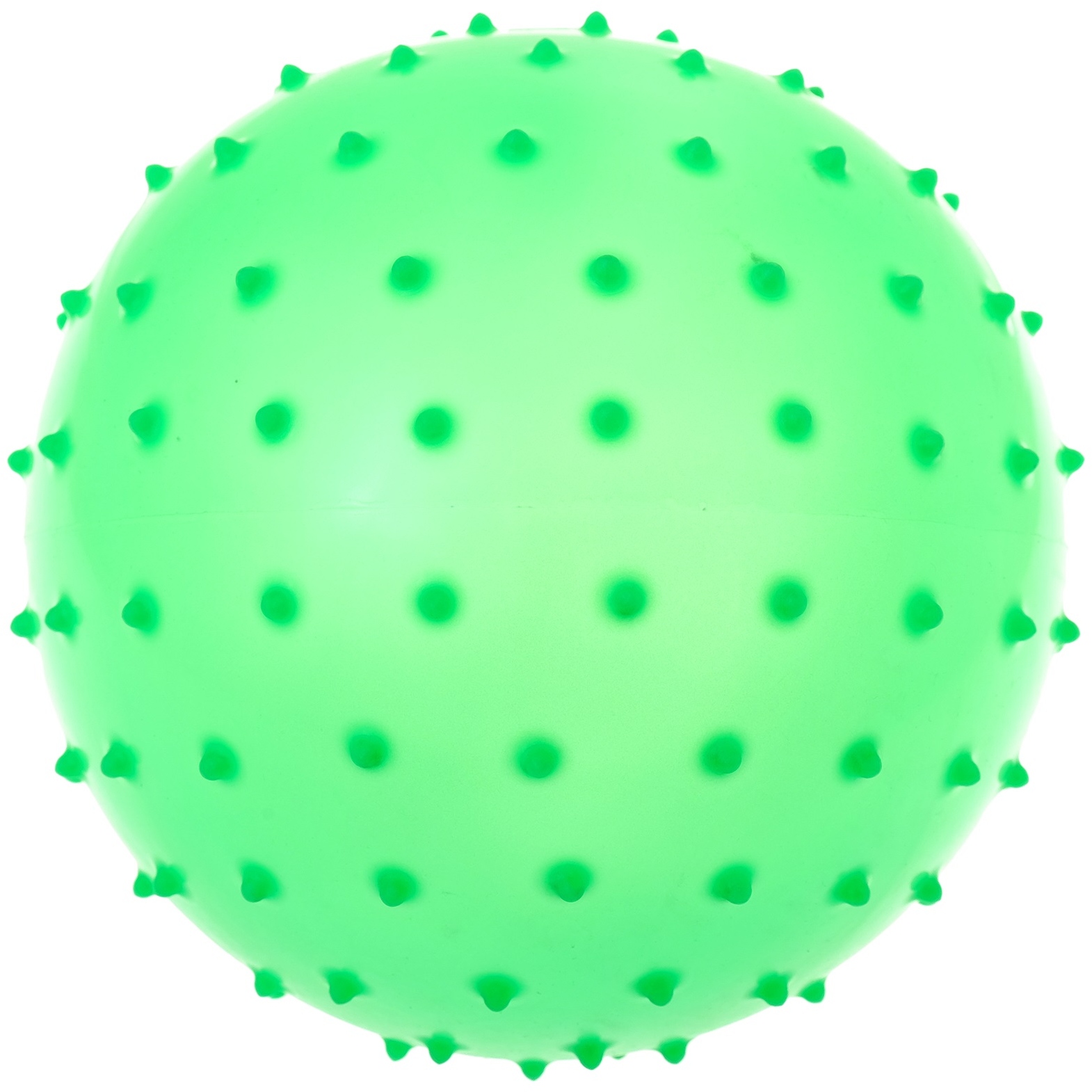 Мячик массажный цветной матовый (Д=14 см, 30 г.) 276037