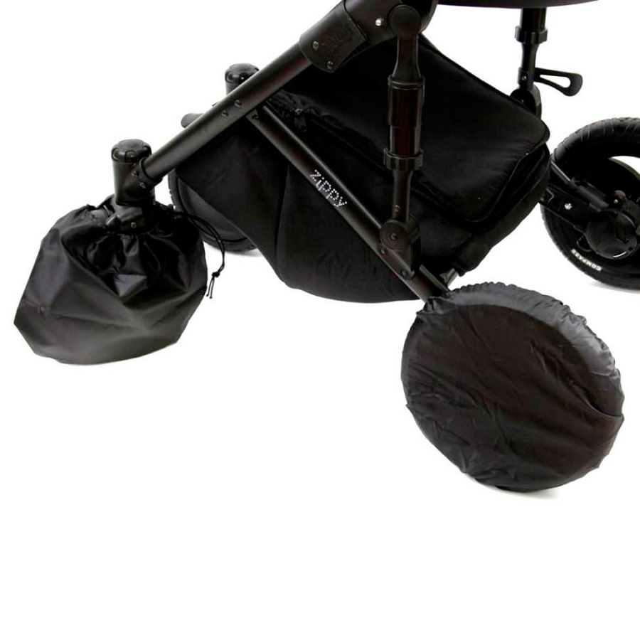 Чехлы на колёса для комбинированной коляски (Tututis, Jamper)
