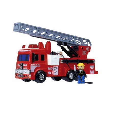 Пожарная машина Daesung (40х21 см)