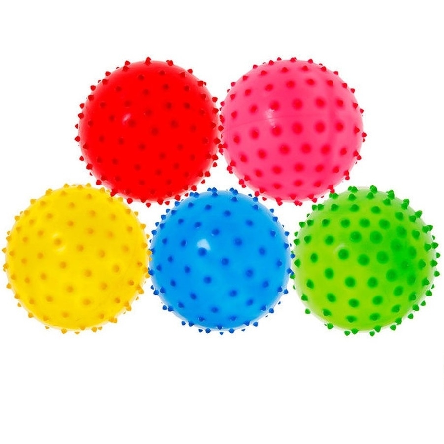 Мячик массажный (матовый пластизоль Д=12 см, 24 г) 292635