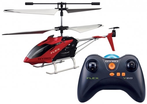 Вертолет 1Toy Gyro-flex с пультом (гироскоп, 3 канала, USB, 18 см)