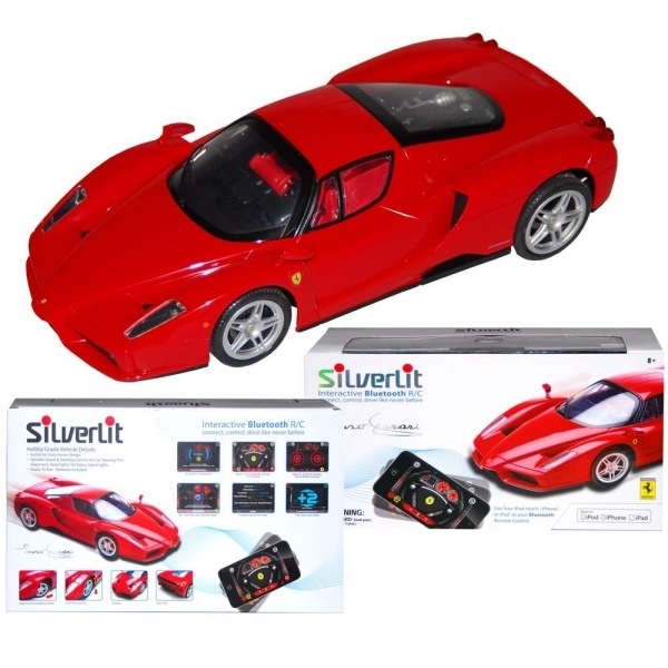 Машина с управлением от iPhone/iPad/iPod через Bluetooth Ferrari Enzo 1:16