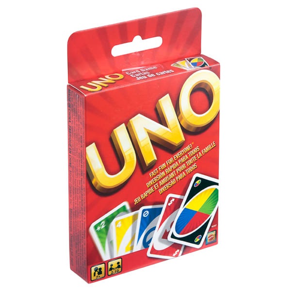 Карточная игра "Уно" (108 карточек)