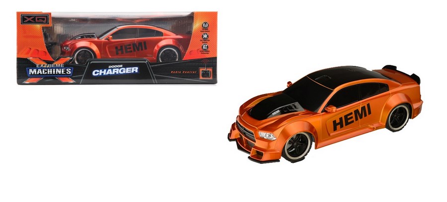 Машина р/у "dodge charger aa" 1:18 в кор. в кор.12шт