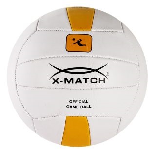 Мяч волейбольный X-Match (2 слоя, ПВХ)