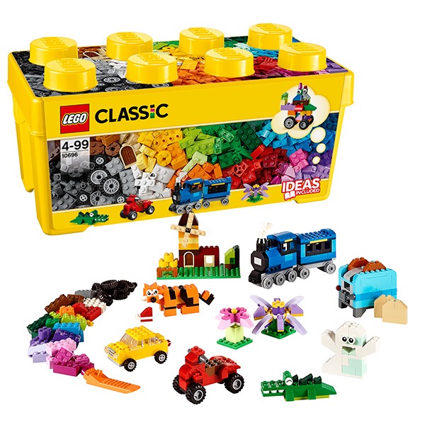 Констр-р LEGO Classic Набор для творчества среднего размера 10696