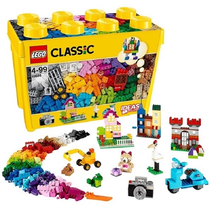 Констр-р LEGO Classic Набор для творчества большого размера 10698