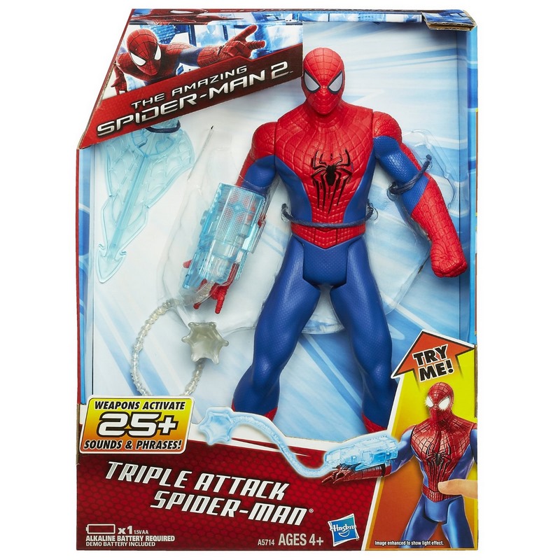 Фигурка a5714e27 электронная человека-паука spider-man
