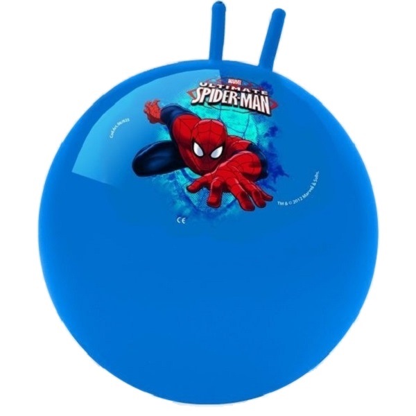 Мяч - попрыгунчик человек паук 50 см