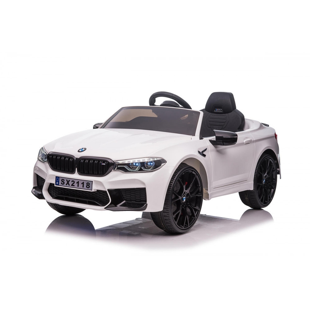 Электромобиль BMW M5 Competition (белый) A555MP