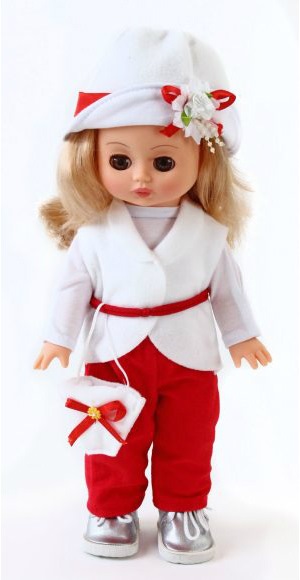 Озвученная кукла Жанна 6 (Весна, 34 см)