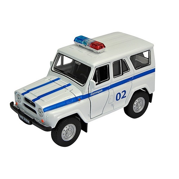 Машина УАЗ 31514 Полиция (11 см)