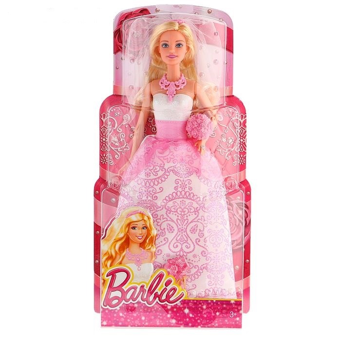 Кукла Барби "Сказочная невеста" (29 см)